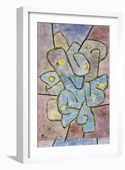 The Lemon Tree; Der Sauerbaum-Paul Klee-Framed Giclee Print