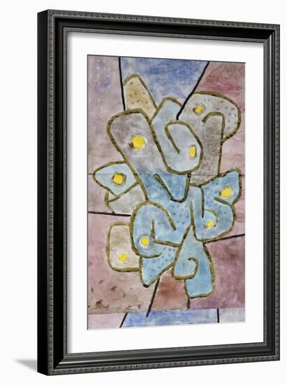 The Lemon Tree; Der Sauerbaum-Paul Klee-Framed Giclee Print