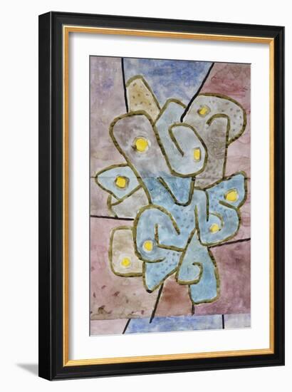 The Lemon Tree; Der Sauerbaum-Paul Klee-Framed Giclee Print