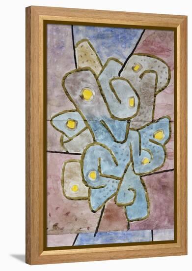 The Lemon Tree; Der Sauerbaum-Paul Klee-Framed Premier Image Canvas