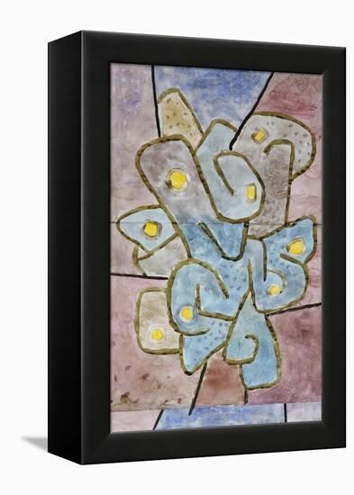 The Lemon Tree; Der Sauerbaum-Paul Klee-Framed Premier Image Canvas