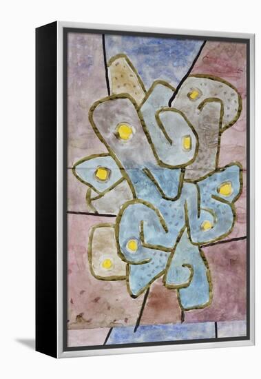 The Lemon Tree; Der Sauerbaum-Paul Klee-Framed Premier Image Canvas