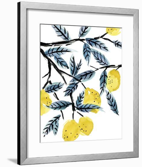 The Lemon Tree's Gift-Kristine Hegre-Framed Giclee Print