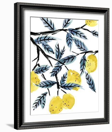 The Lemon Tree's Gift-Kristine Hegre-Framed Giclee Print