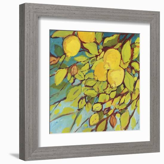 The Lemons Above-Jennifer Lommers-Framed Art Print