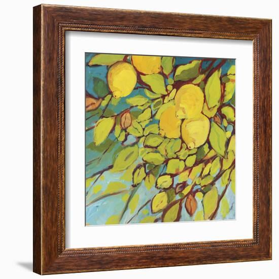 The Lemons Above-Jennifer Lommers-Framed Art Print