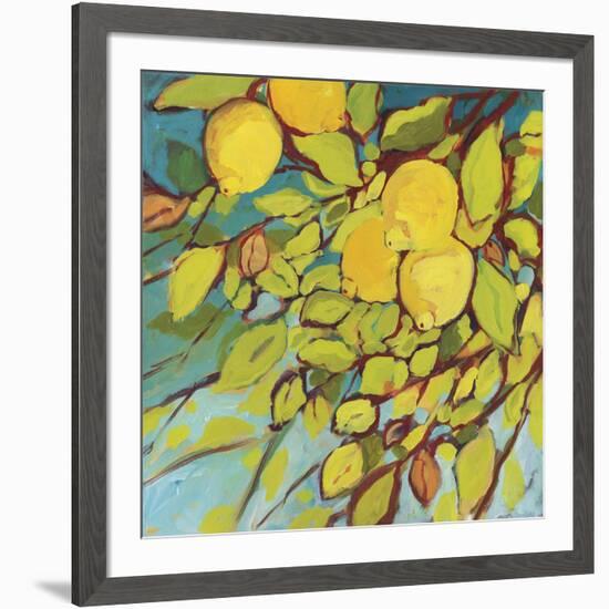 The Lemons Above-Jennifer Lommers-Framed Art Print