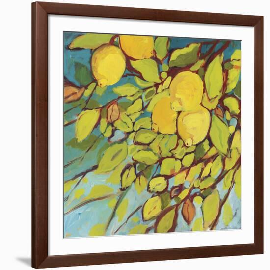 The Lemons Above-Jennifer Lommers-Framed Art Print