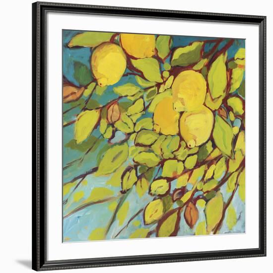 The Lemons Above-Jennifer Lommers-Framed Art Print