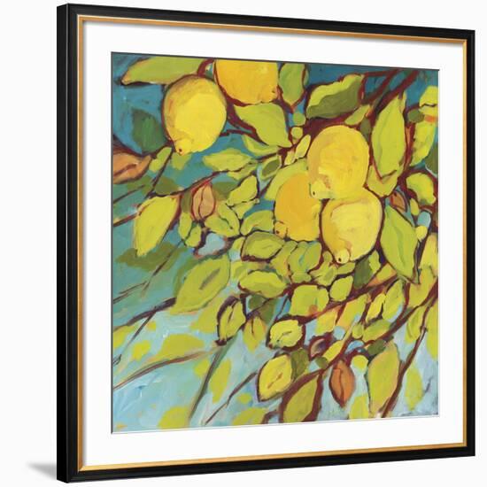 The Lemons Above-Jennifer Lommers-Framed Art Print