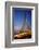 The Leonard P. Zakim Bunker Hill Bridge at Dusk-Joseph Sohm-Framed Photographic Print