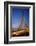 The Leonard P. Zakim Bunker Hill Bridge at Dusk-Joseph Sohm-Framed Photographic Print