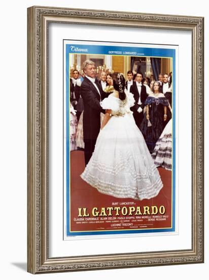 The Leopard, 1963 (Il Gattopardo)-null-Framed Giclee Print