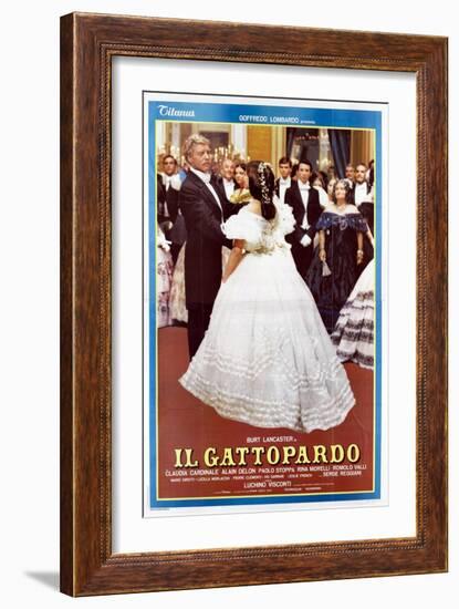 The Leopard, 1963 (Il Gattopardo)-null-Framed Giclee Print