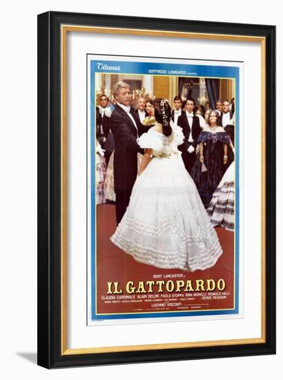The Leopard, 1963 (Il Gattopardo)-null-Framed Giclee Print