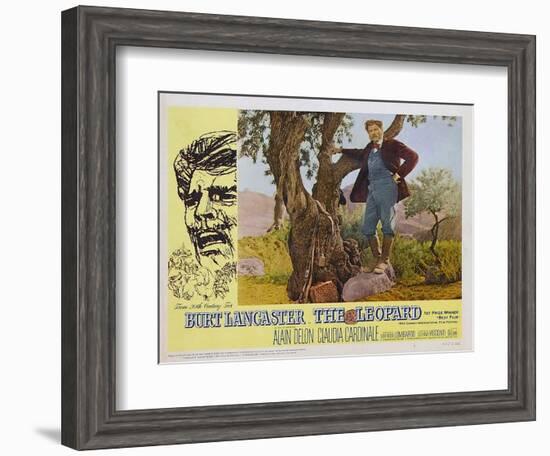 The Leopard, 1963-null-Framed Art Print