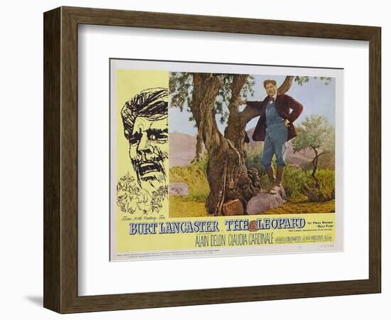 The Leopard, 1963-null-Framed Art Print