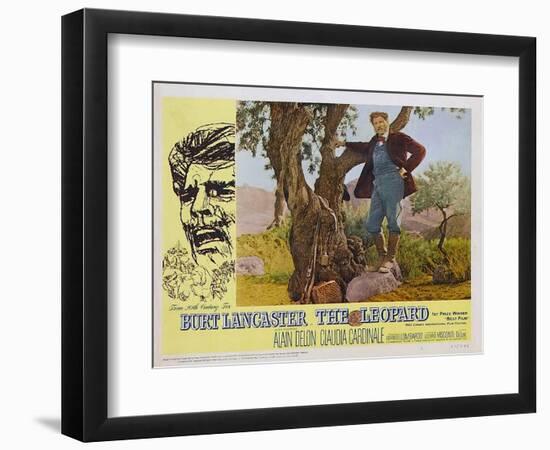 The Leopard, 1963-null-Framed Art Print