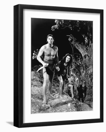 The Leopard Man-null-Framed Photo