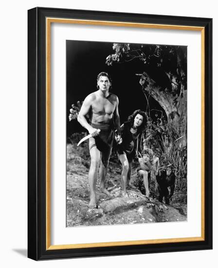 The Leopard Man-null-Framed Photo