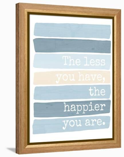 The Less You Have-Anna Quach-Framed Stretched Canvas