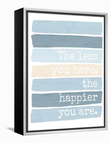 The Less You Have-Anna Quach-Framed Stretched Canvas