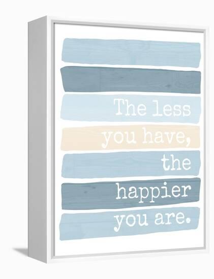 The Less You Have-Anna Quach-Framed Stretched Canvas