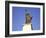 The Lesser-Known Statue of Liberty Perched in the Seine, Paris, France-Natalie Tepper-Framed Photographic Print