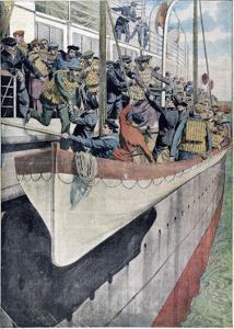 The Lesson of Ss Titanic: Lifeboat Drill on a Passenger Liner, 1912