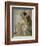 The Lesson (W/C and Bodycolour on Paper)-William Kay Blacklock-Framed Giclee Print