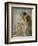 The Lesson (W/C and Bodycolour on Paper)-William Kay Blacklock-Framed Giclee Print