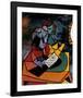 The Lesson-Pablo Picasso-Framed Art Print