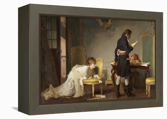 The Letter, 1877-Marcus Stone-Framed Premier Image Canvas