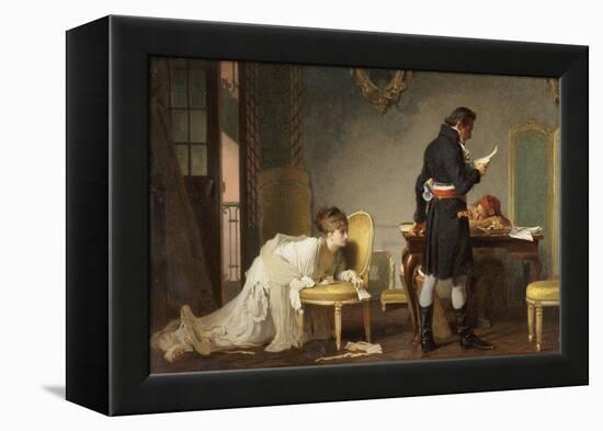 The Letter, 1877-Marcus Stone-Framed Premier Image Canvas