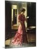 The Letter, 1910-William Mouat Loudan-Mounted Giclee Print