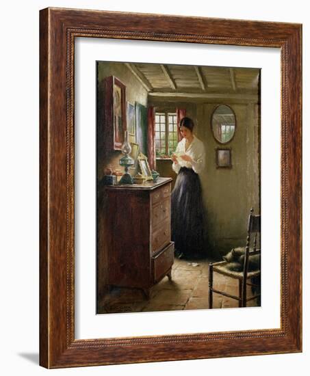 The Letter, 1917-William Kay Blacklock-Framed Giclee Print