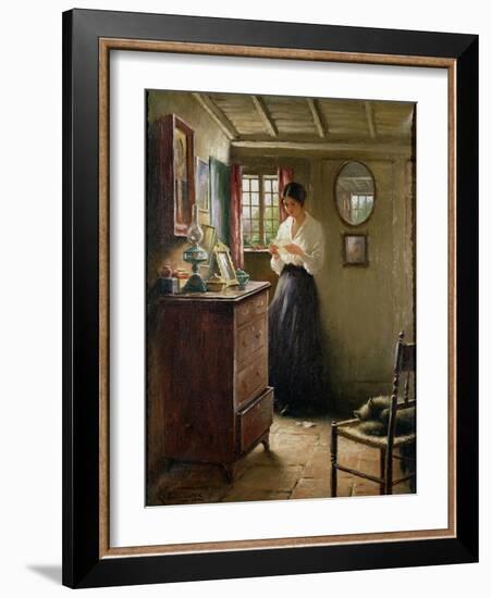 The Letter, 1917-William Kay Blacklock-Framed Giclee Print