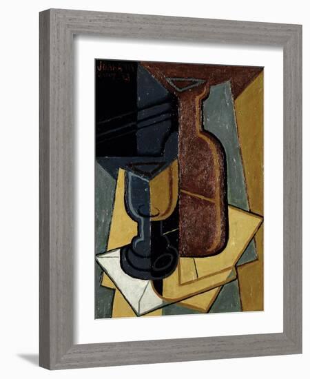 The Letter, 1921-Juan Gris-Framed Giclee Print