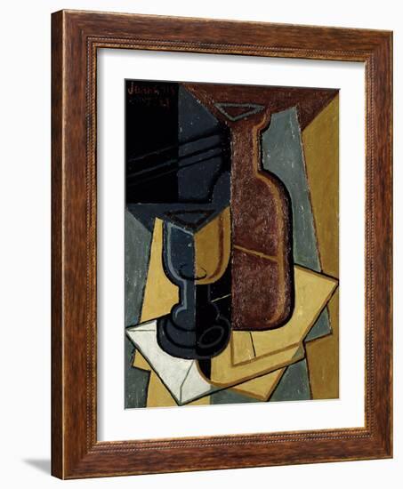 The Letter, 1921-Juan Gris-Framed Giclee Print