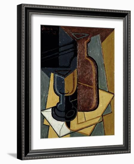 The Letter, 1921-Juan Gris-Framed Giclee Print