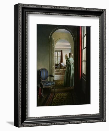 The Letter, 1942-Leonard Campbell Taylor-Framed Giclee Print