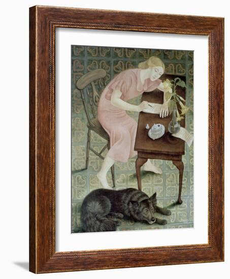 The Letter, 1993-Patricia O'Brien-Framed Giclee Print