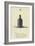 The Letter B-Edward Lear-Framed Giclee Print