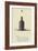 The Letter B-Edward Lear-Framed Giclee Print