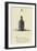 The Letter B-Edward Lear-Framed Giclee Print