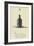 The Letter B-Edward Lear-Framed Giclee Print