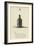 The Letter B-Edward Lear-Framed Giclee Print