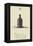 The Letter B-Edward Lear-Framed Premier Image Canvas