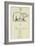 The Letter B-Edward Lear-Framed Giclee Print