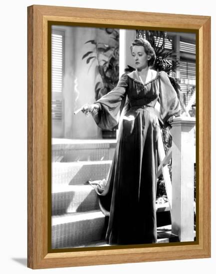 The Letter, Bette Davis, 1940-null-Framed Stretched Canvas